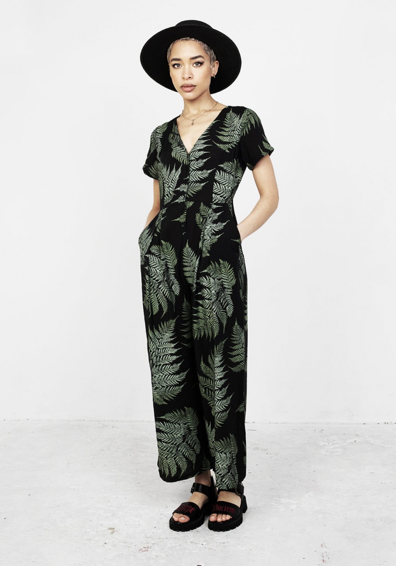 Disturbia Fern Relaxed Jumpsuit | DO9476083