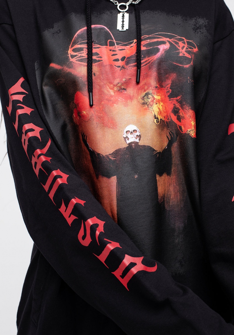 Disturbia Frazetta Devil's Generation Hoody | MV7014285