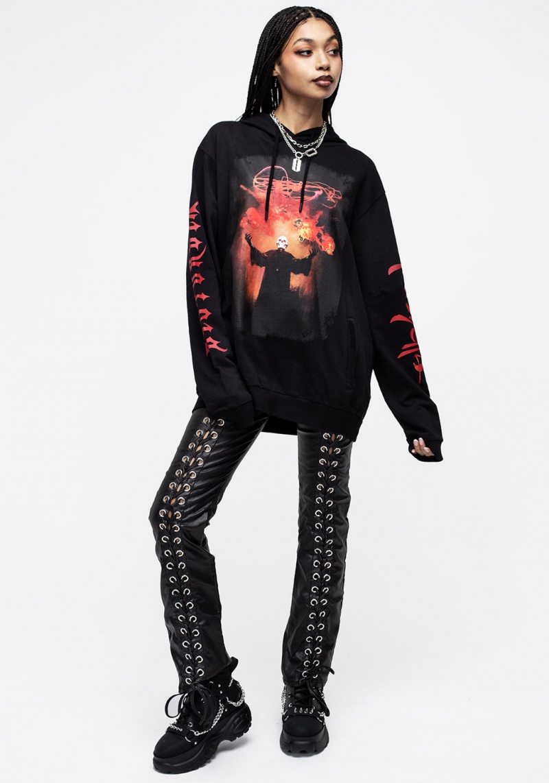 Disturbia Frazetta Devil's Generation Hoody | MV7014285