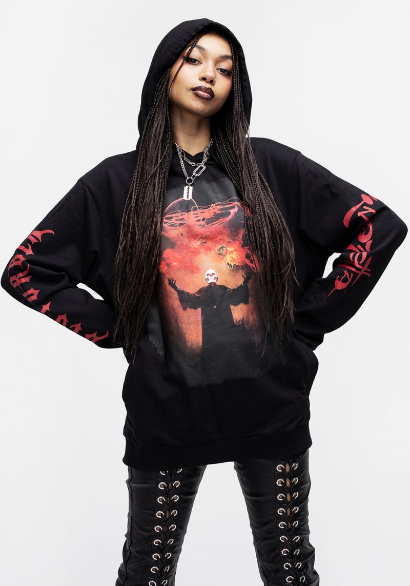 Disturbia Frazetta Devil's Generation Hoody | MV7014285