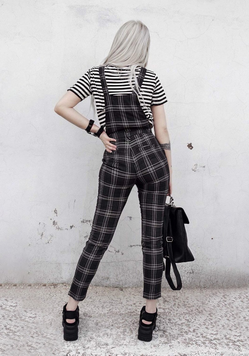 Disturbia Gonzo Dungarees | CO1085379