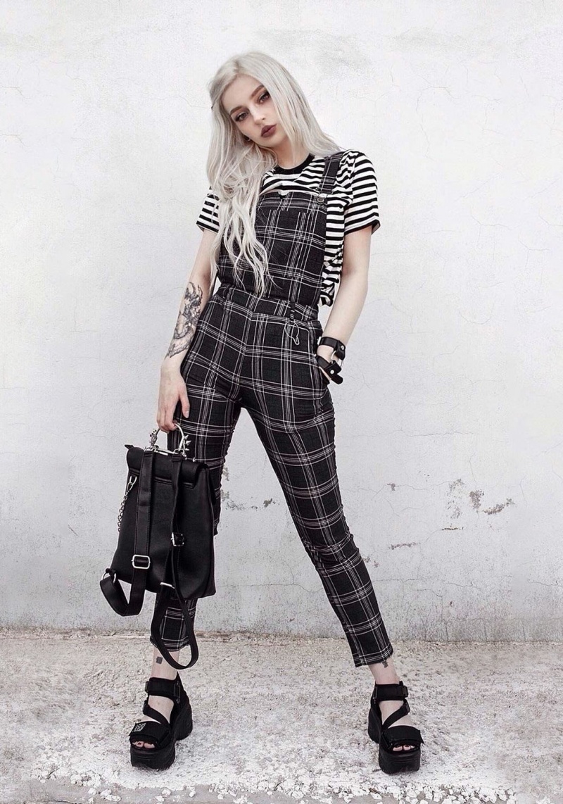 Disturbia Gonzo Dungarees | CO1085379