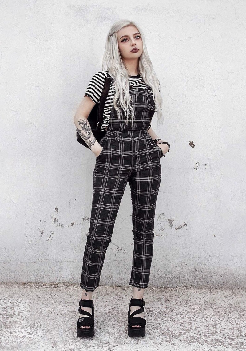 Disturbia Gonzo Dungarees | CO1085379