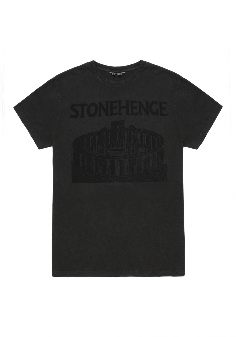 Disturbia Henge Krátké Sleeve T-shirt | AJ4852716