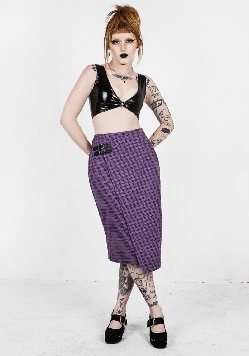 Disturbia Jagger Midi Kilt | HP9172468