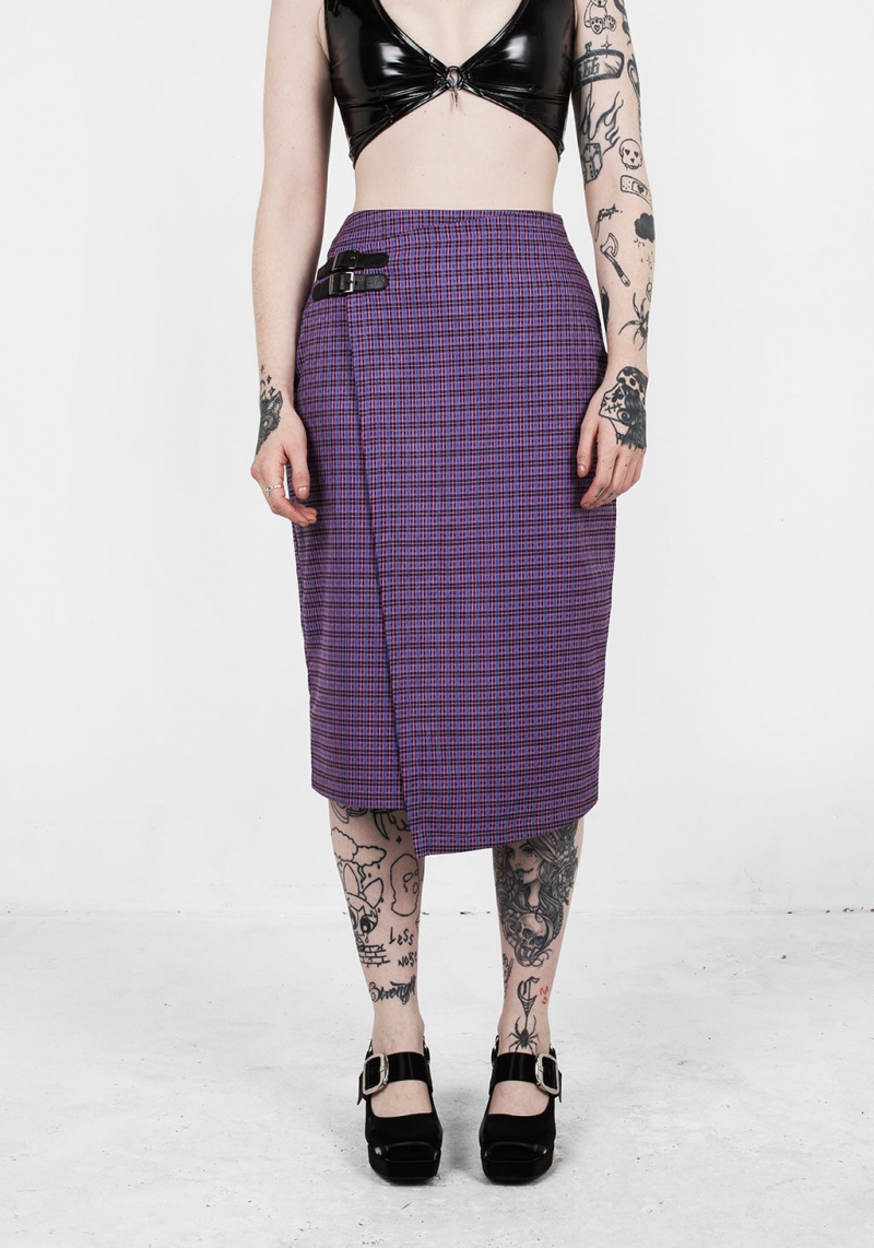 Disturbia Jagger Midi Kilt | HP9172468