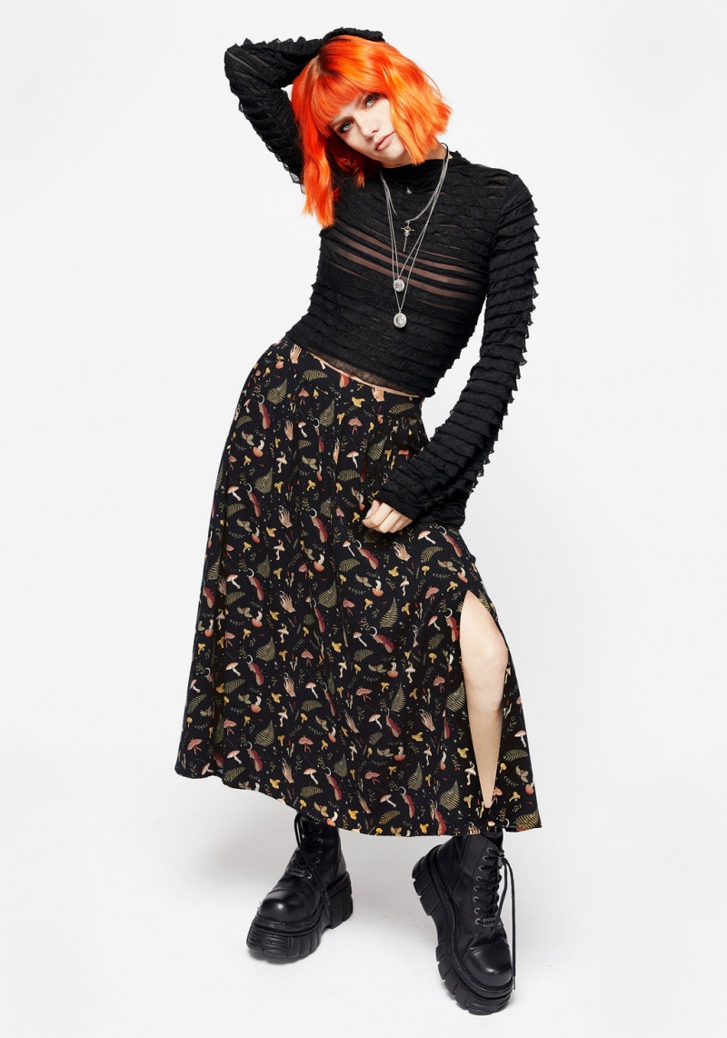 Disturbia Liviana Midi Skirt | DP2304571