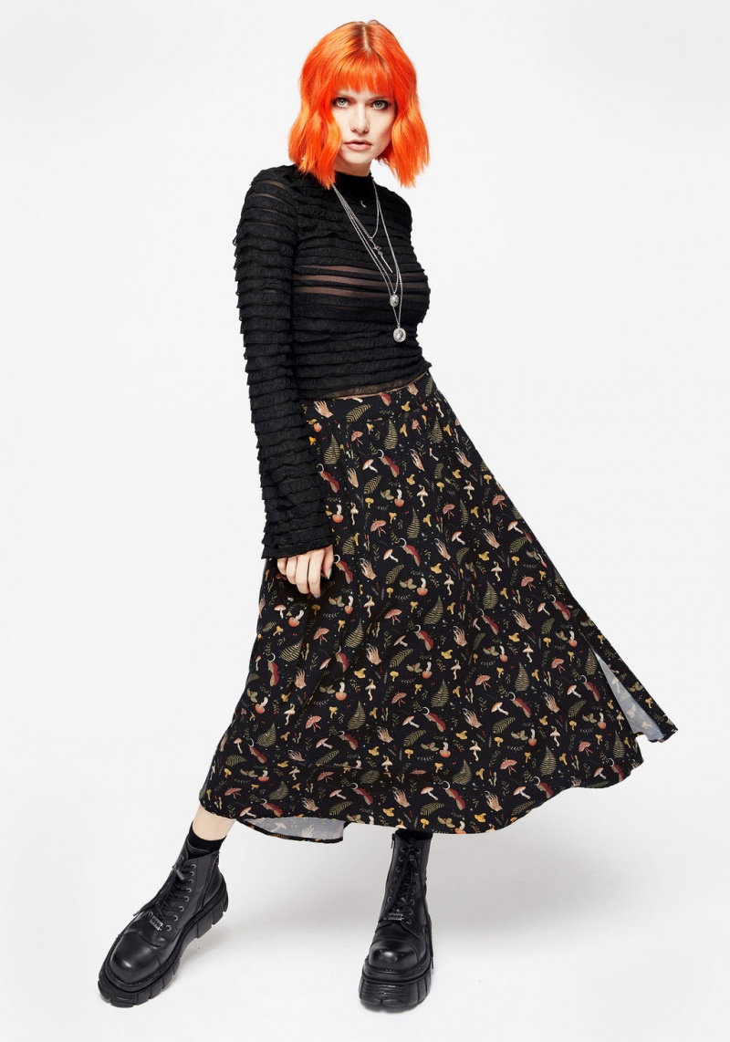 Disturbia Liviana Midi Skirt | DP2304571