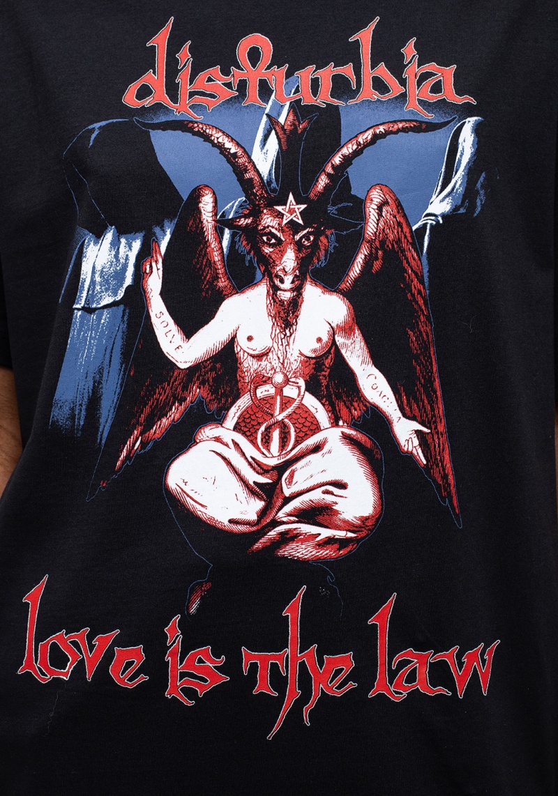 Disturbia Love Is The Law Unisex T-Shirt | CX5149630