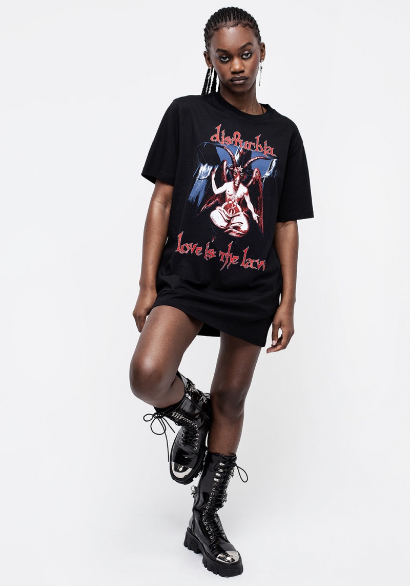 Disturbia Love Is The Law Unisex T-Shirt | CX5149630