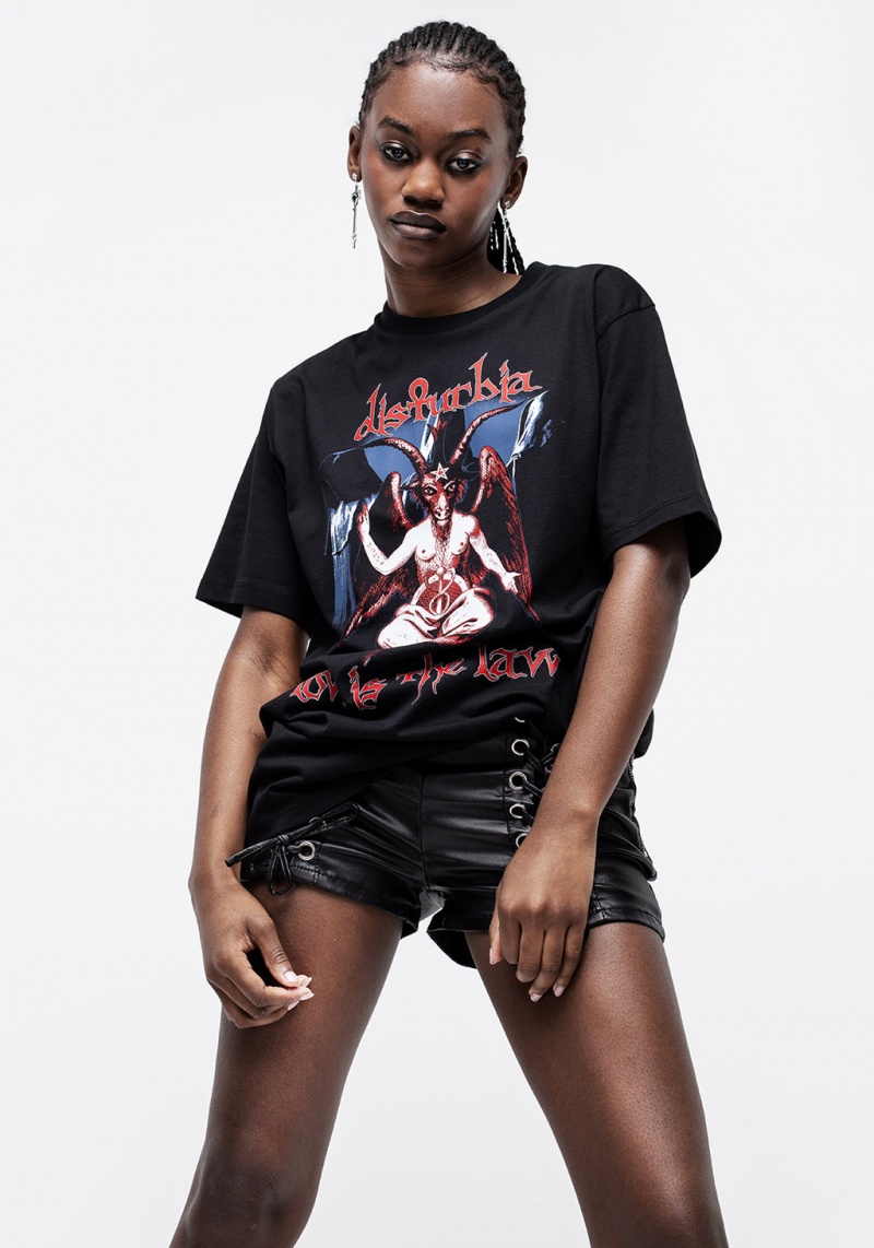 Disturbia Love Is The Law Unisex T-Shirt | CX5149630