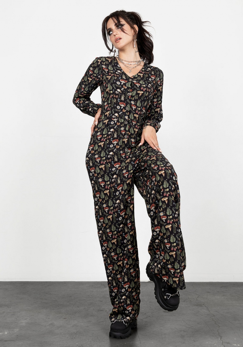 Disturbia Luthien Long Sleeve Jumpsuit | GS0763829