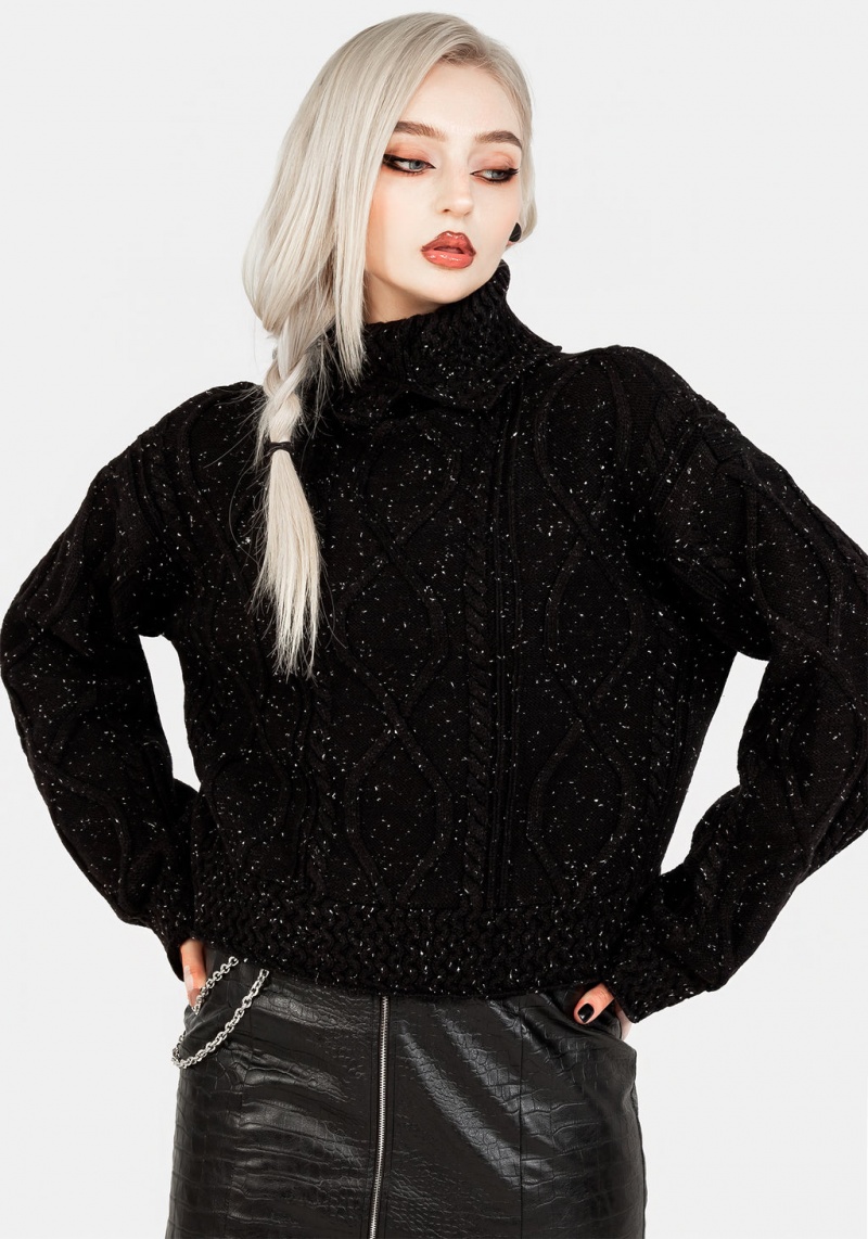 Disturbia Marta Cable Jumper | KO9531084