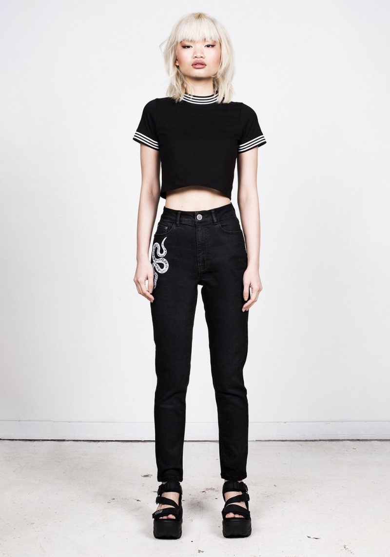 Disturbia Monica Crop Top | MJ5927834