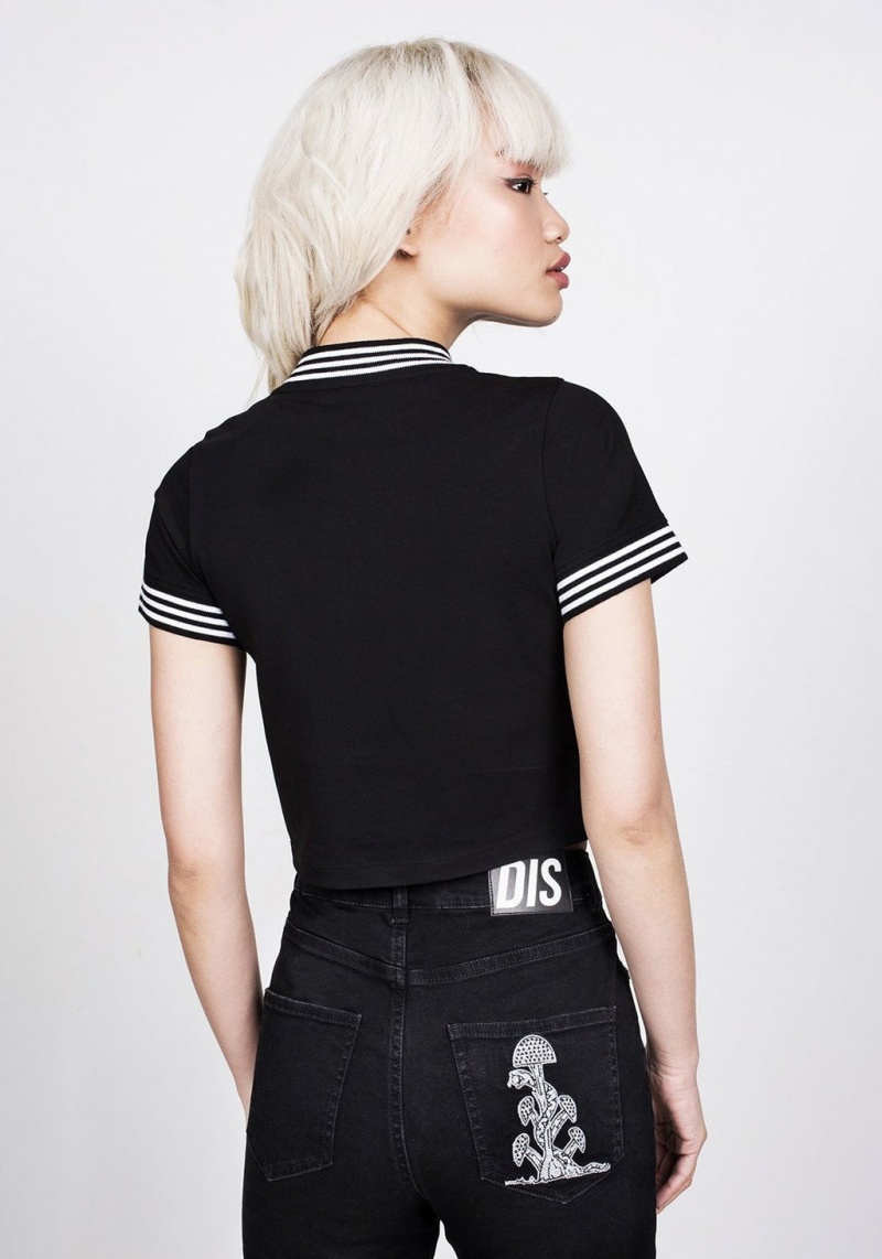 Disturbia Monica Crop Top | MJ5927834