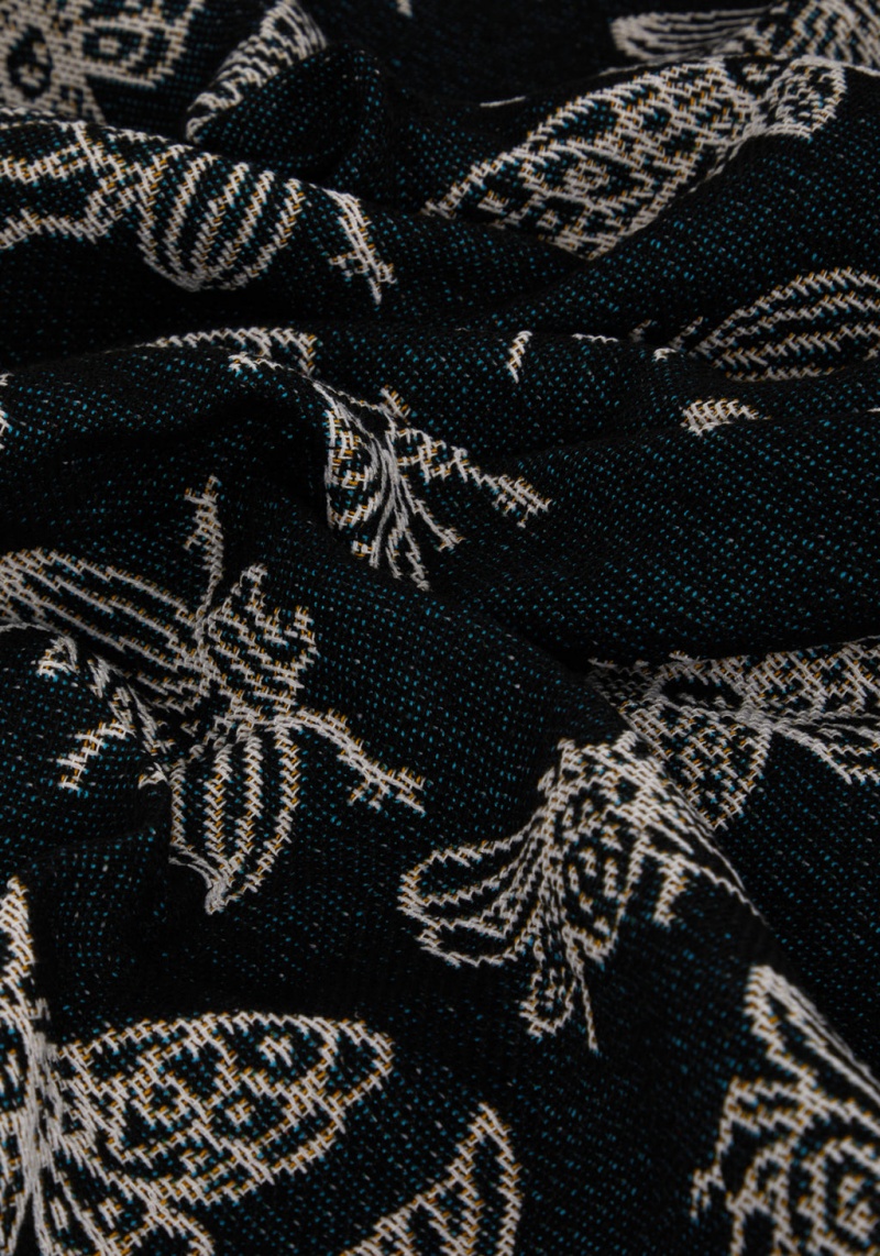 Disturbia Mortmoth Woven Blanket | NA1264950