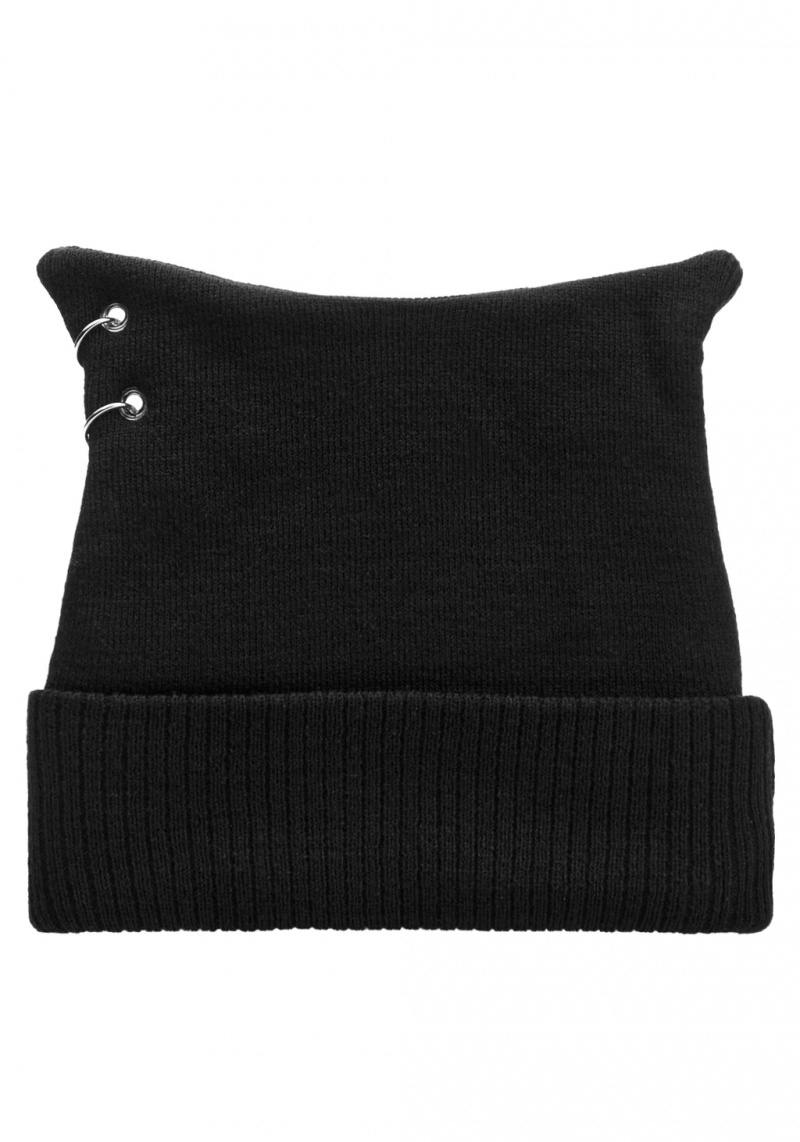 Disturbia Natalus Pierced Beanie | ES7086435