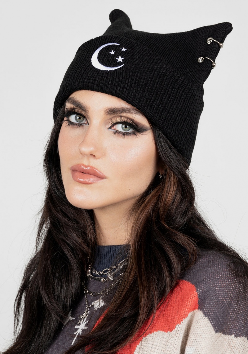 Disturbia Natalus Pierced Beanie | ES7086435