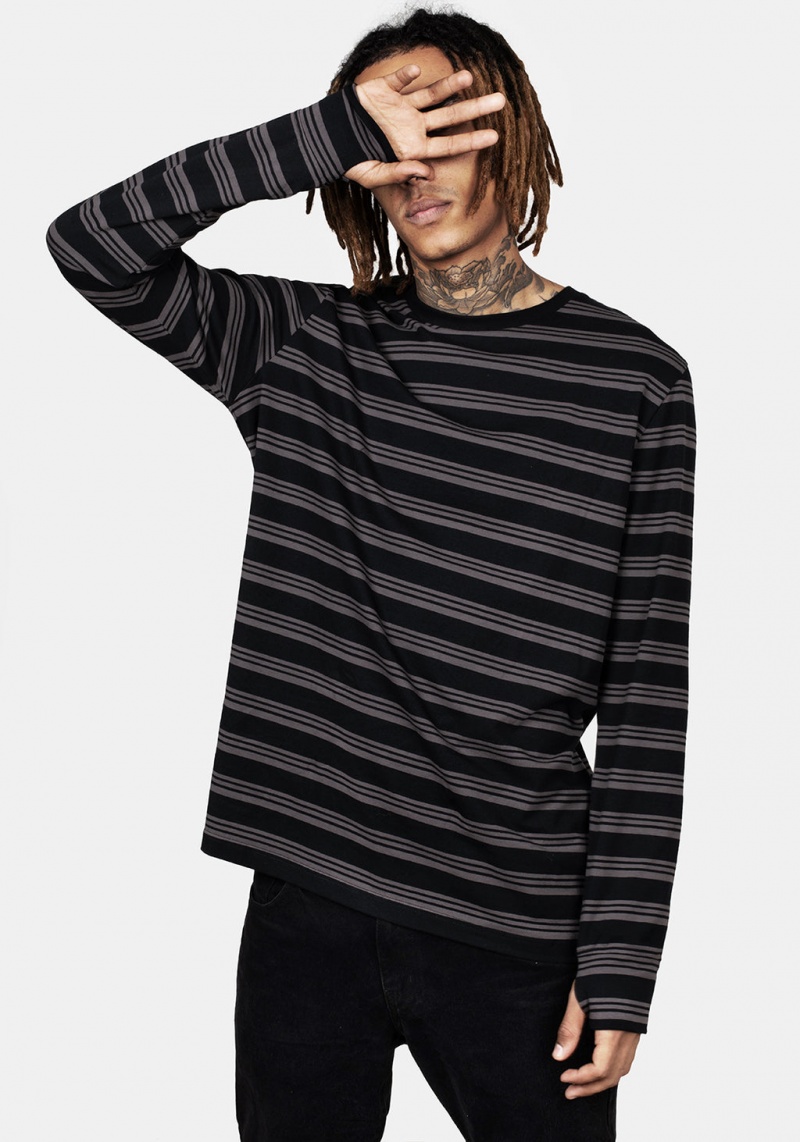 Disturbia Nevermind Long Sleeve T-Shirt | UF2970863 