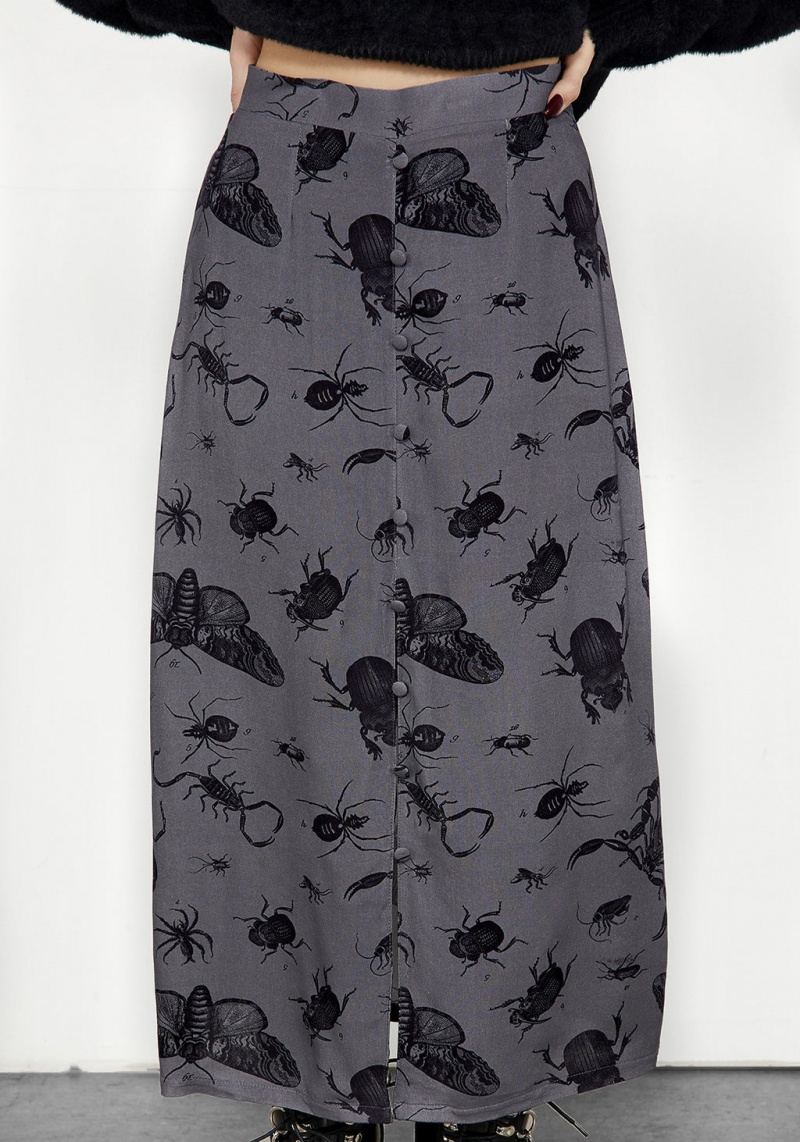 Disturbia Parasite Midi Skirt | WA4293871