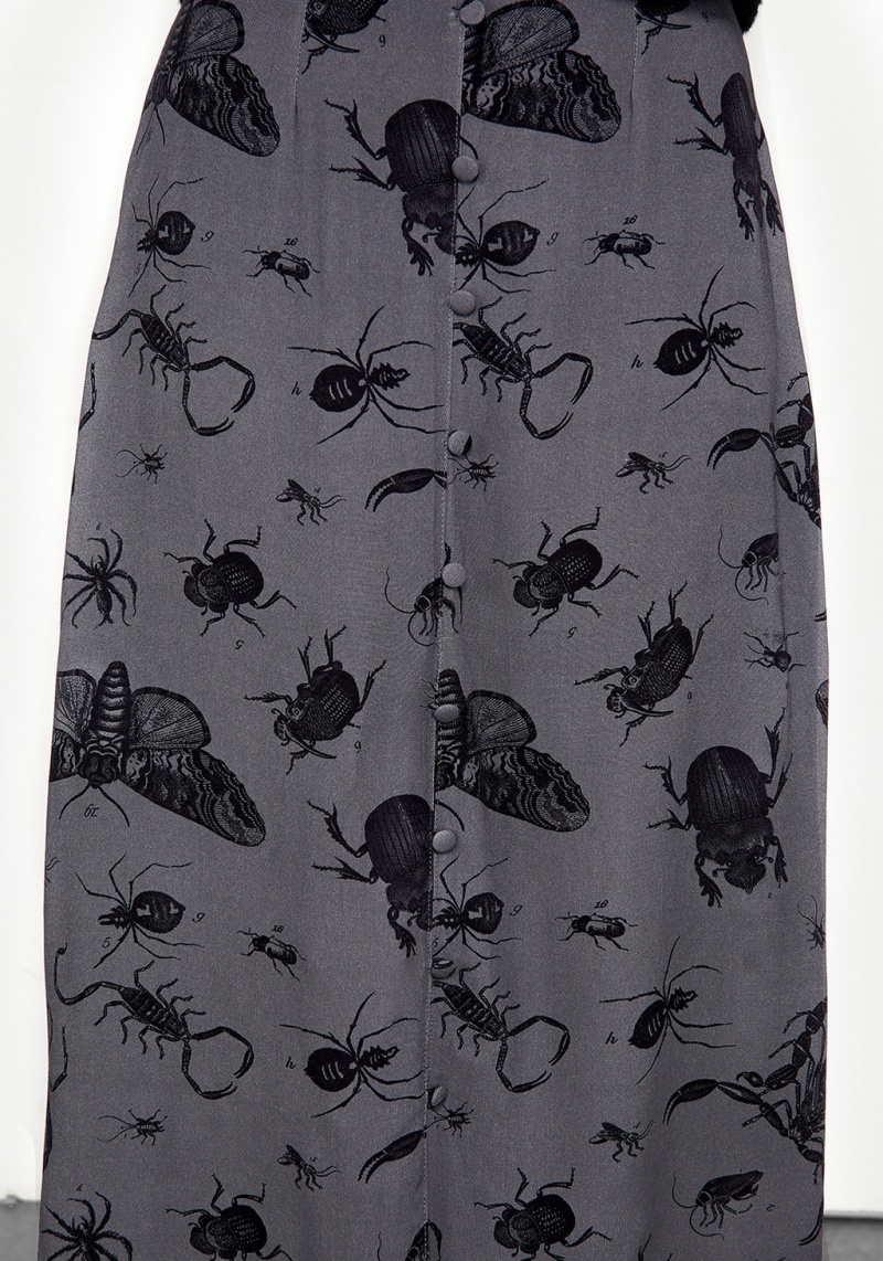 Disturbia Parasite Midi Skirt | WA4293871