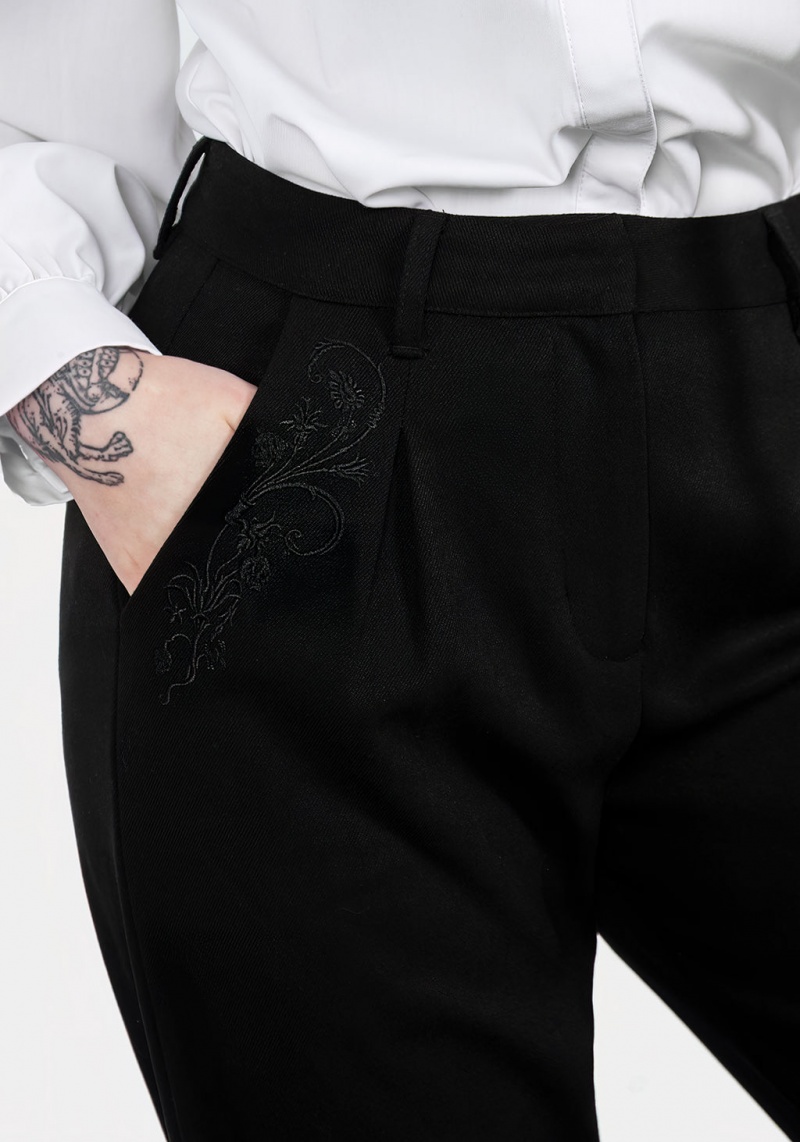 Disturbia Poe Tapered Trousers | KG4785901