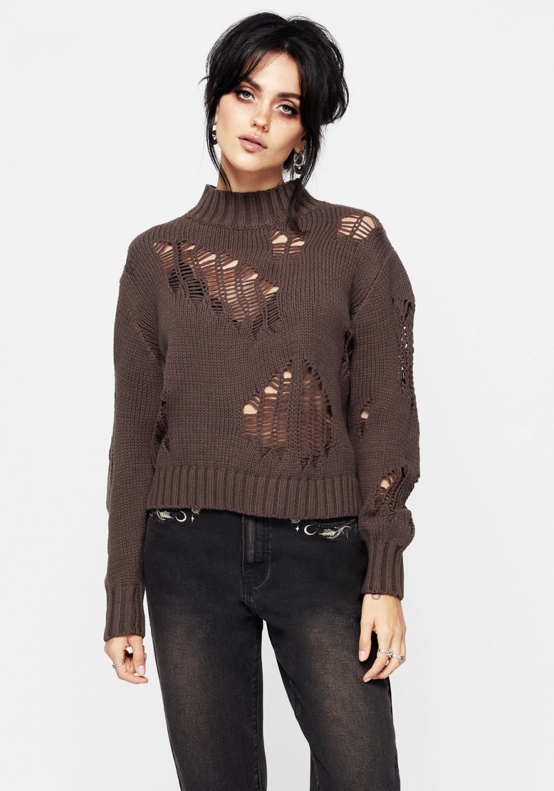 Disturbia Pris Knit Jumper | MS8749651