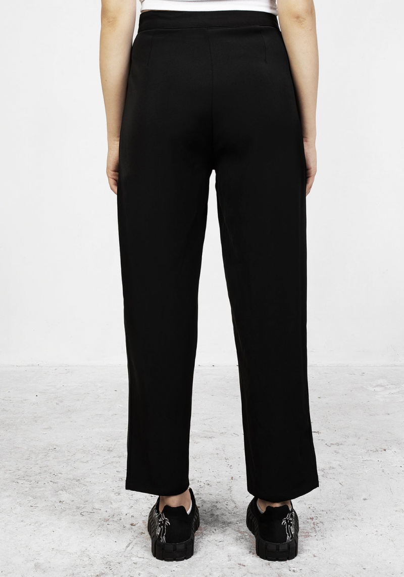 Disturbia Proto Zip Up Tailored Trousers | LY1432790