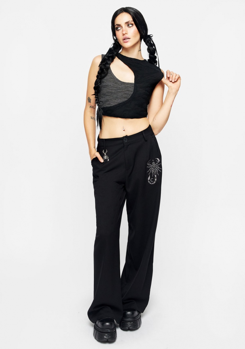 Disturbia Pulsar Cut Out Top | IZ6917438