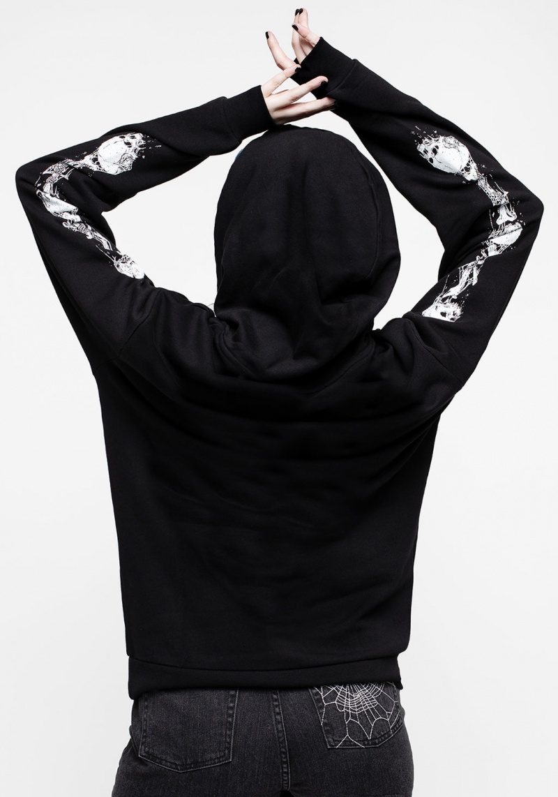 Disturbia Reaper Unisex Hoody | BI0762198