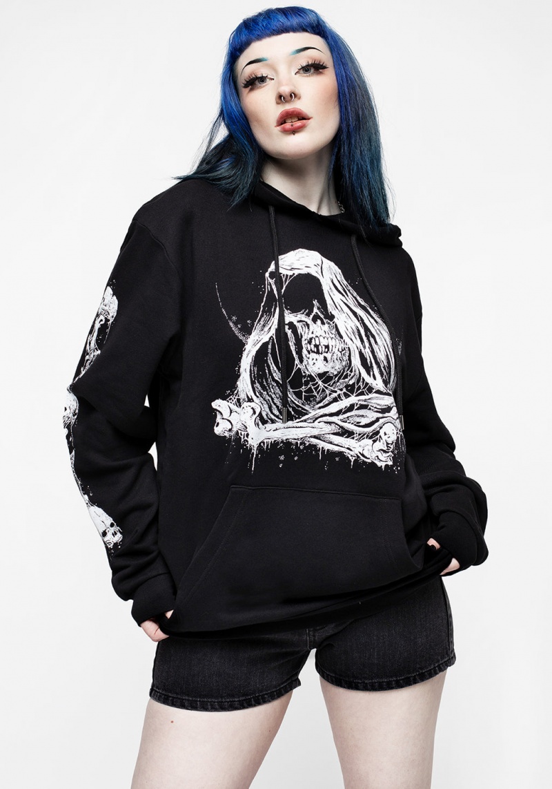 Disturbia Reaper Unisex Hoody | BI0762198