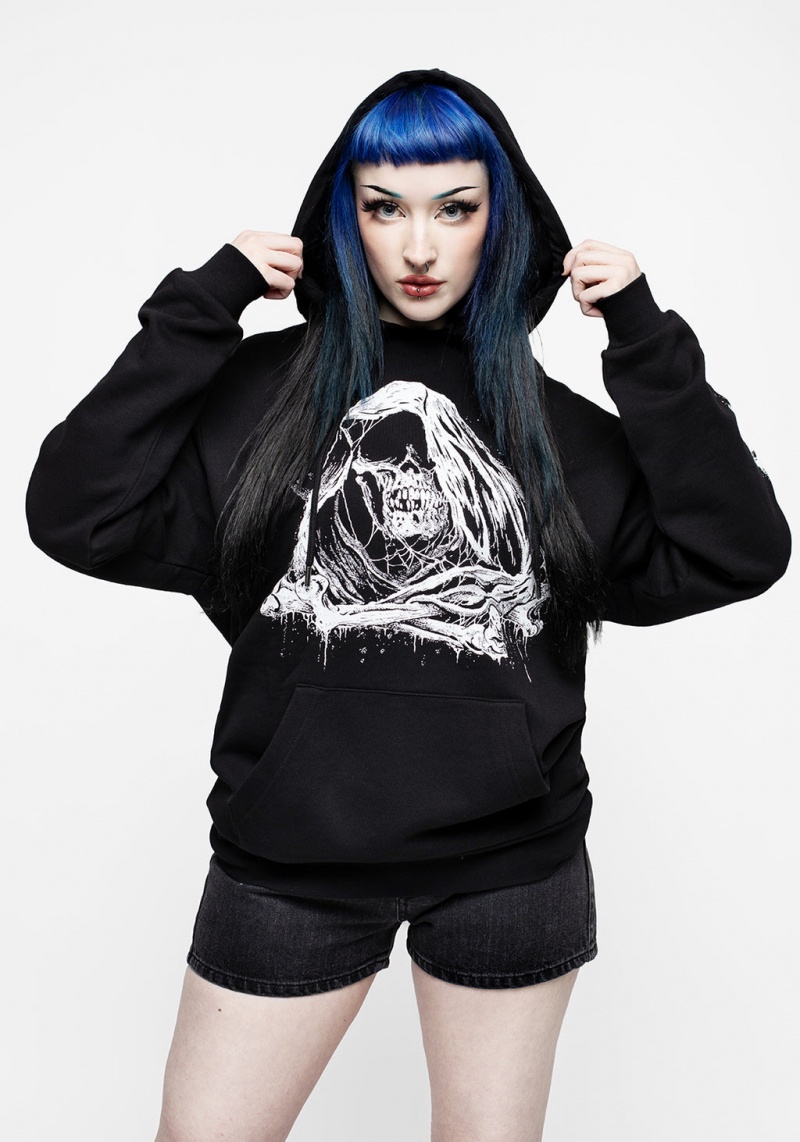 Disturbia Reaper Unisex Hoody | BI0762198