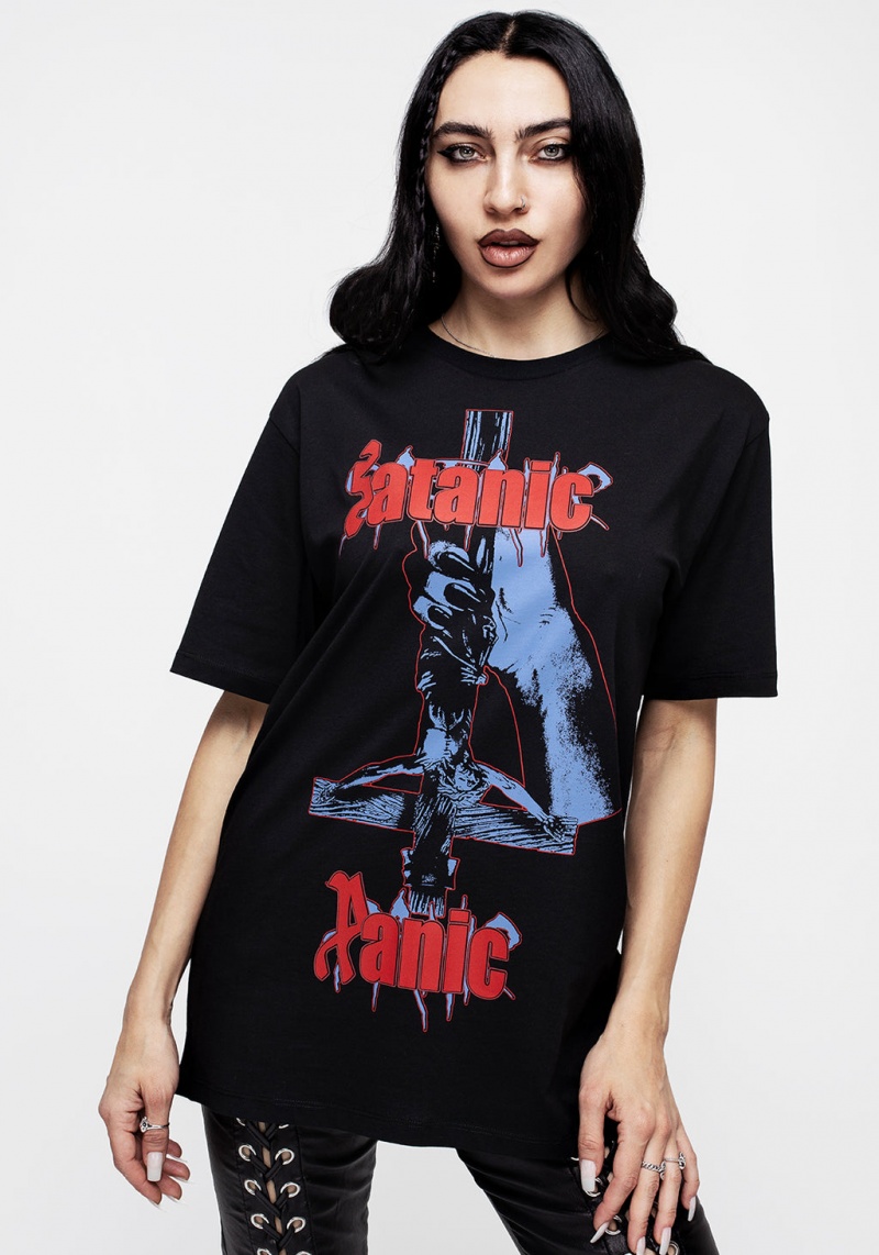 Disturbia Satanic Panic Unisex T-Shirt | YZ1534902