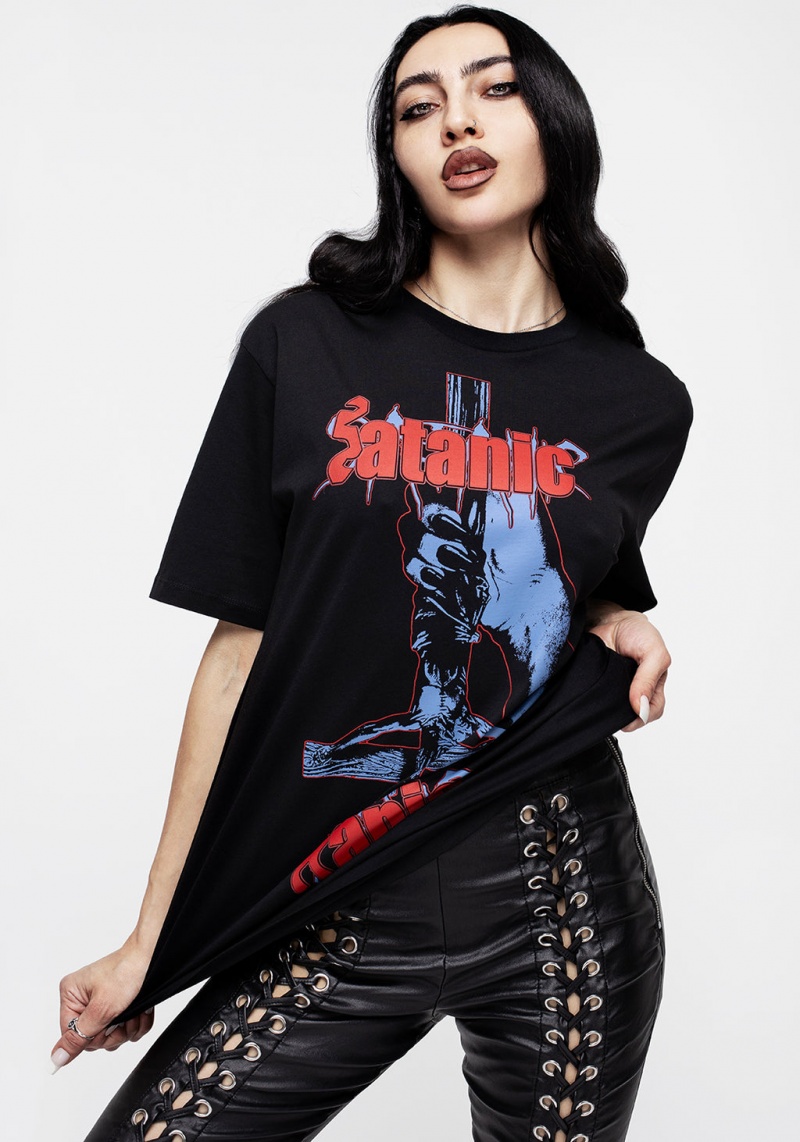 Disturbia Satanic Panic Unisex T-Shirt | YZ1534902