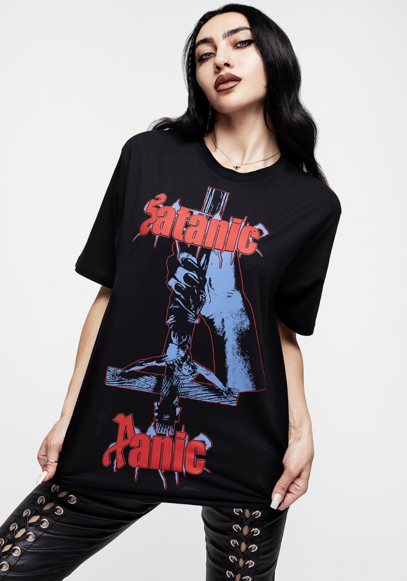 Disturbia Satanic Panic Unisex T-Shirt | YZ1534902