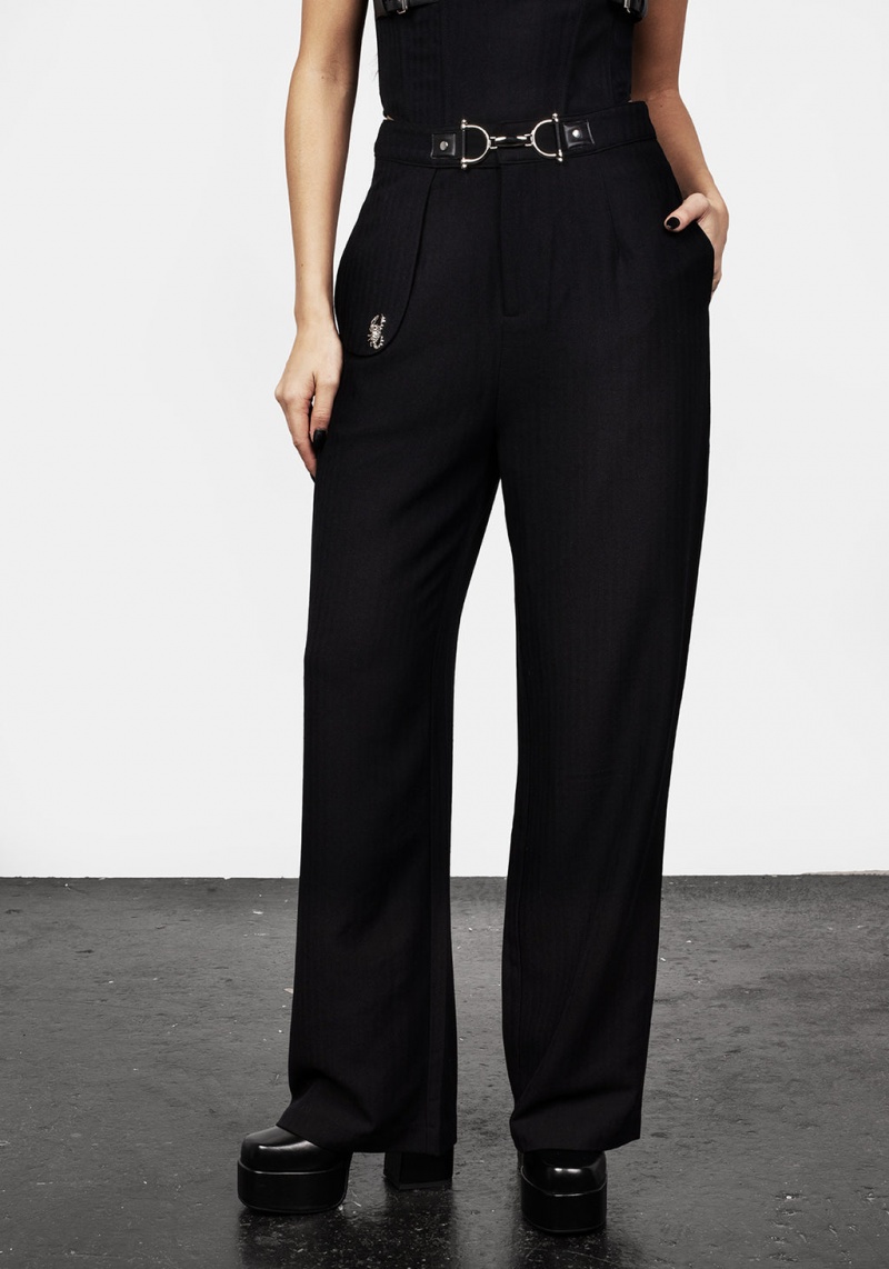 Disturbia Skorpios Tailored Trousers | RQ8236457