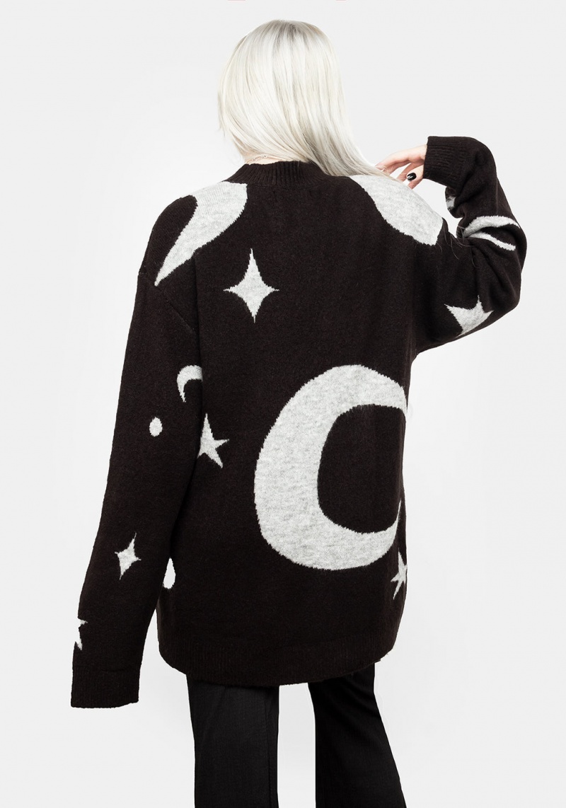 Disturbia Stellar Oversized Jumper | HY4089317