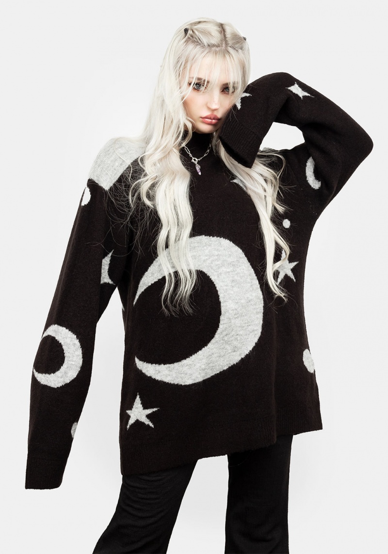 Disturbia Stellar Oversized Jumper | HY4089317