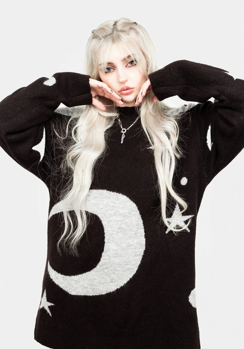 Disturbia Stellar Oversized Jumper | HY4089317