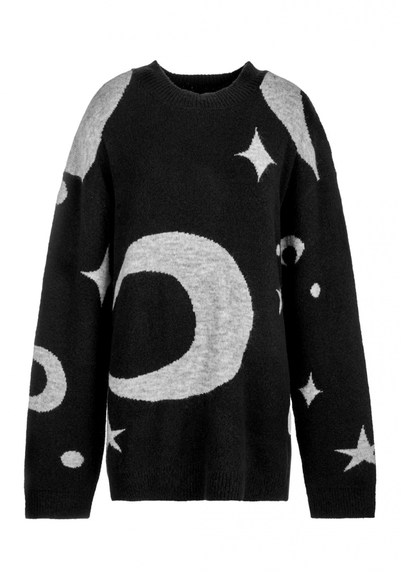 Disturbia Stellar Oversized Jumper | HY4089317