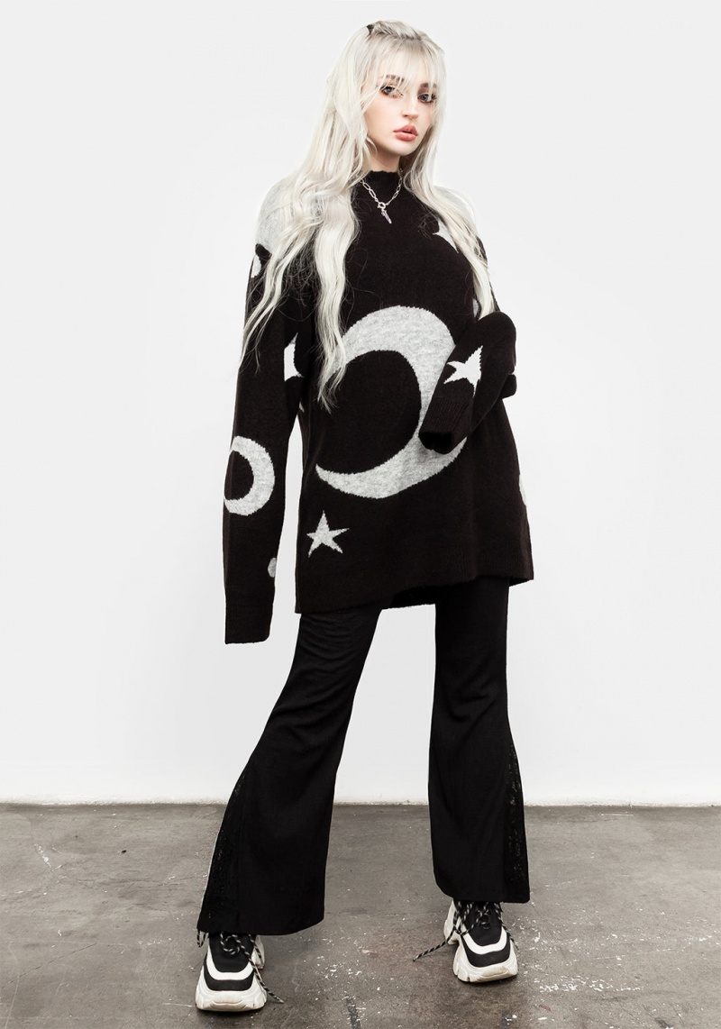 Disturbia Stellar Oversized Jumper | HY4089317