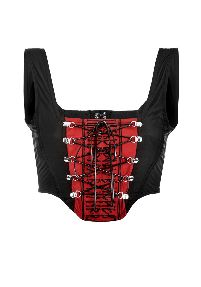 Disturbia Summerisle Krajkové Up Corset | XB1439207