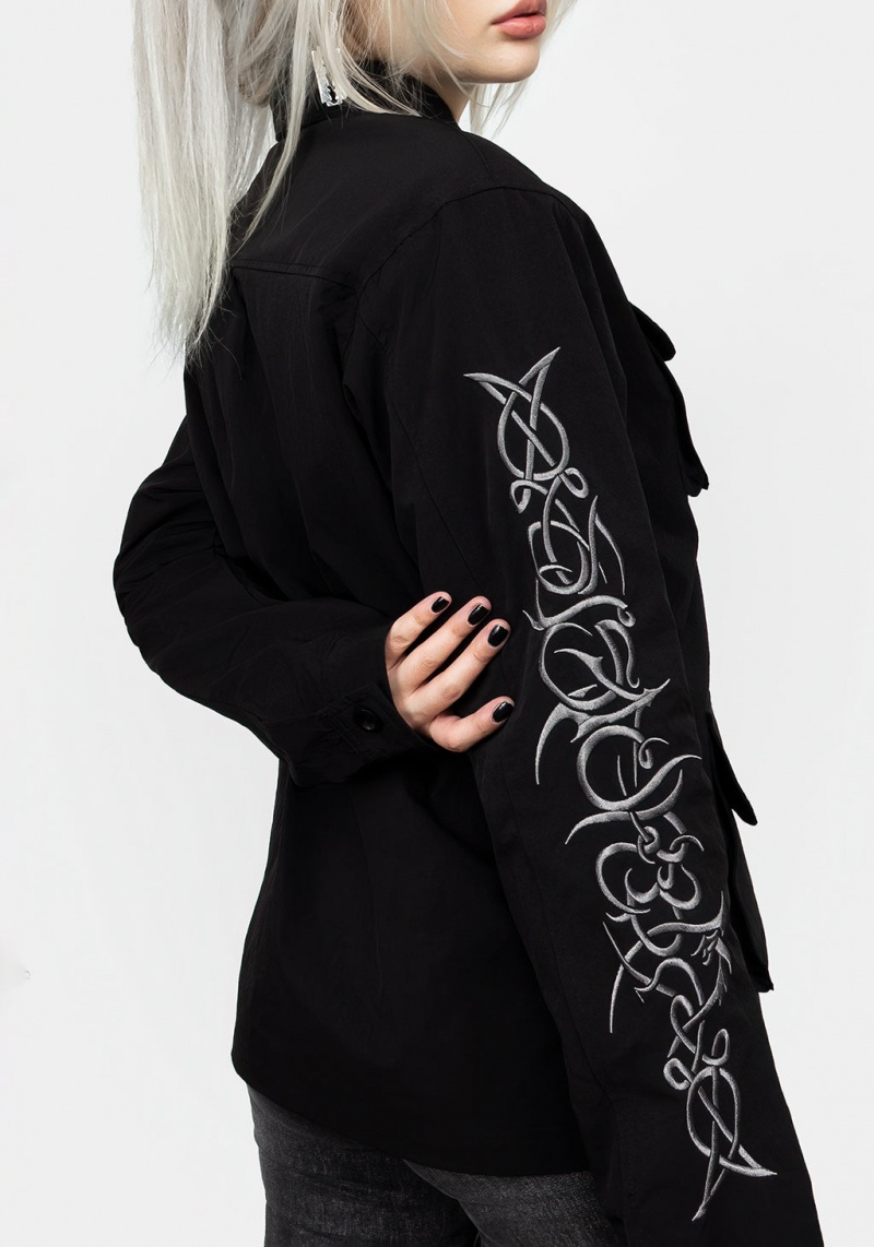 Disturbia Tribe Pracovní Shirt | WU4238709