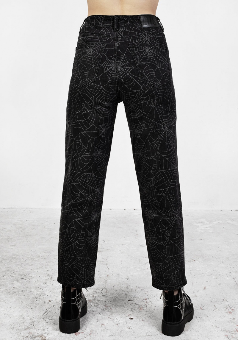 Disturbia Venom Mom Jeans | WZ8047196