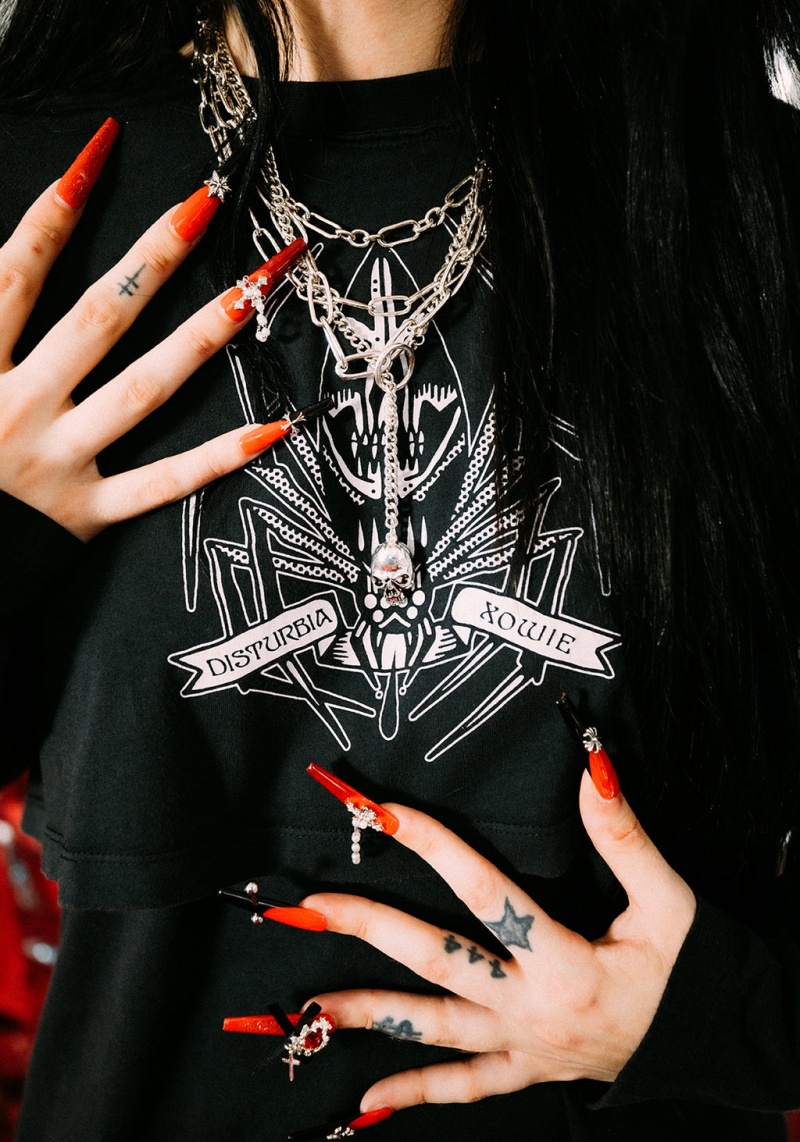 Disturbia Xowie Layered Tee | YS5273410