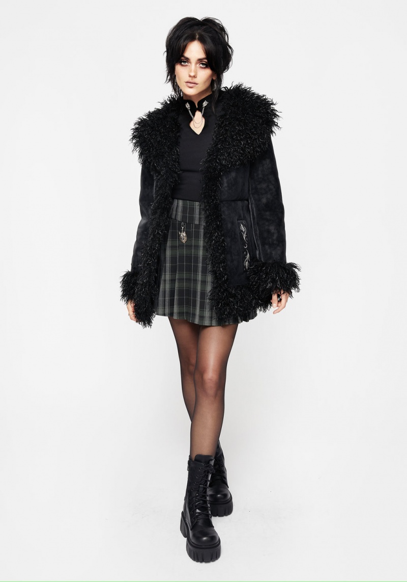 Disturbia Ygritte Faux Fur Coat | DG7508931