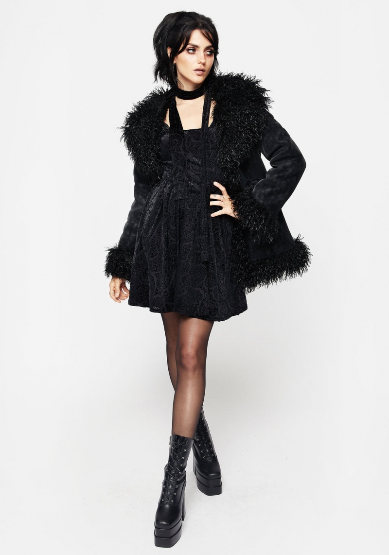 Disturbia Ygritte Faux Fur Coat | DG7508931